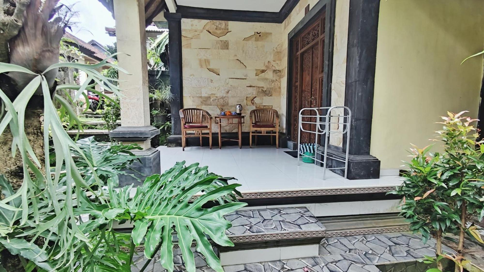 דירות אובוד Pala House חדר תמונה